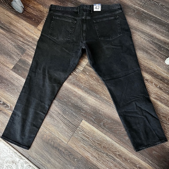 Gap men’s slim Gap-flex black jeans 42x30 - Picture 3 of 10